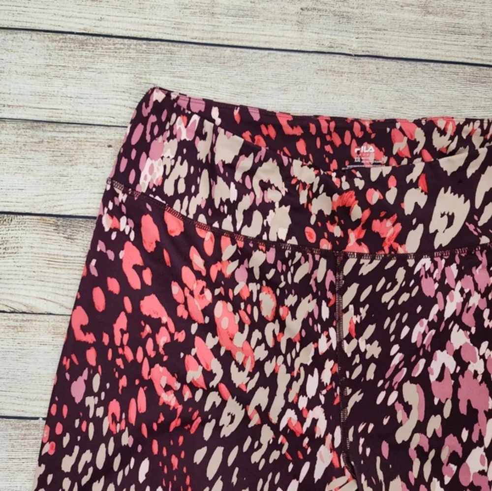 Fila High Waist Cropped‎ Capri Athletic Legging